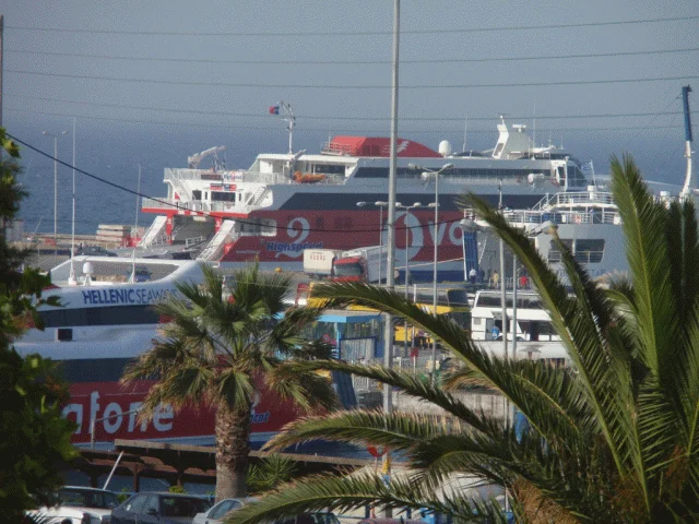 Η πύλη προς τα νησιά
